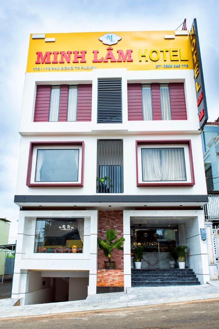 פלייקו Minh Lam Hotel מראה חיצוני תמונה