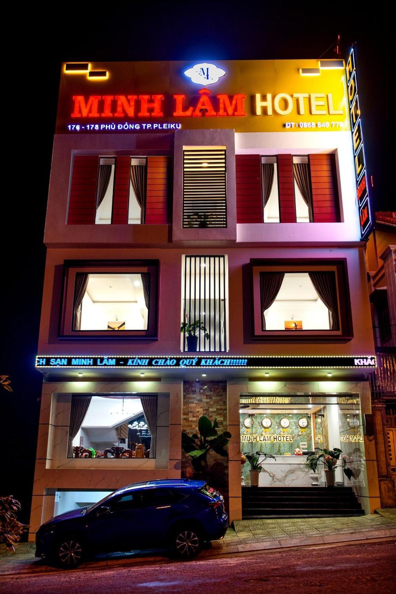 פלייקו Minh Lam Hotel מראה חיצוני תמונה